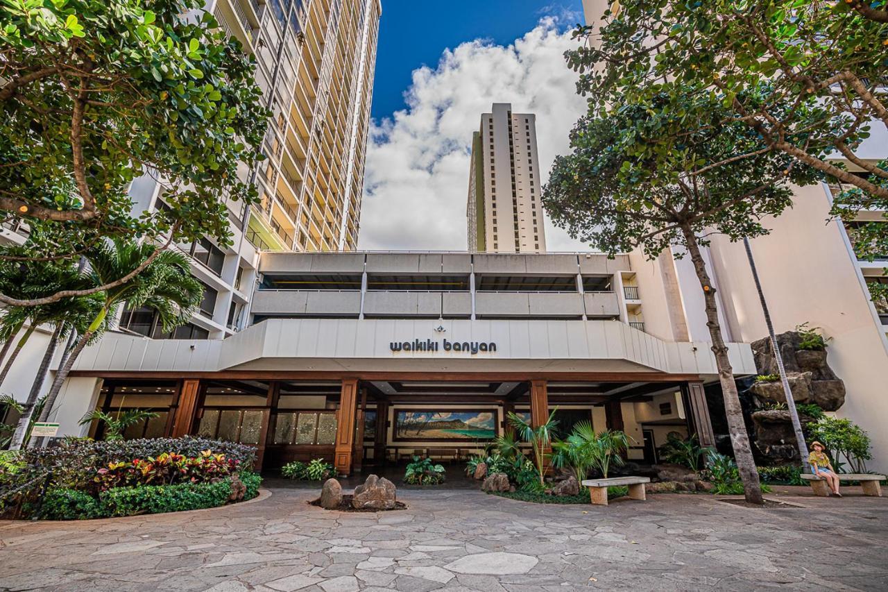 Free Parking, Pool, Sauna, Spa, Wifi, Bbq, Ac - Waikiki Banyan Honolulu Exterior foto