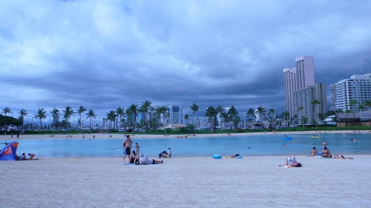 Free Parking, Pool, Sauna, Spa, Wifi, Bbq, Ac - Waikiki Banyan Honolulu Exterior foto