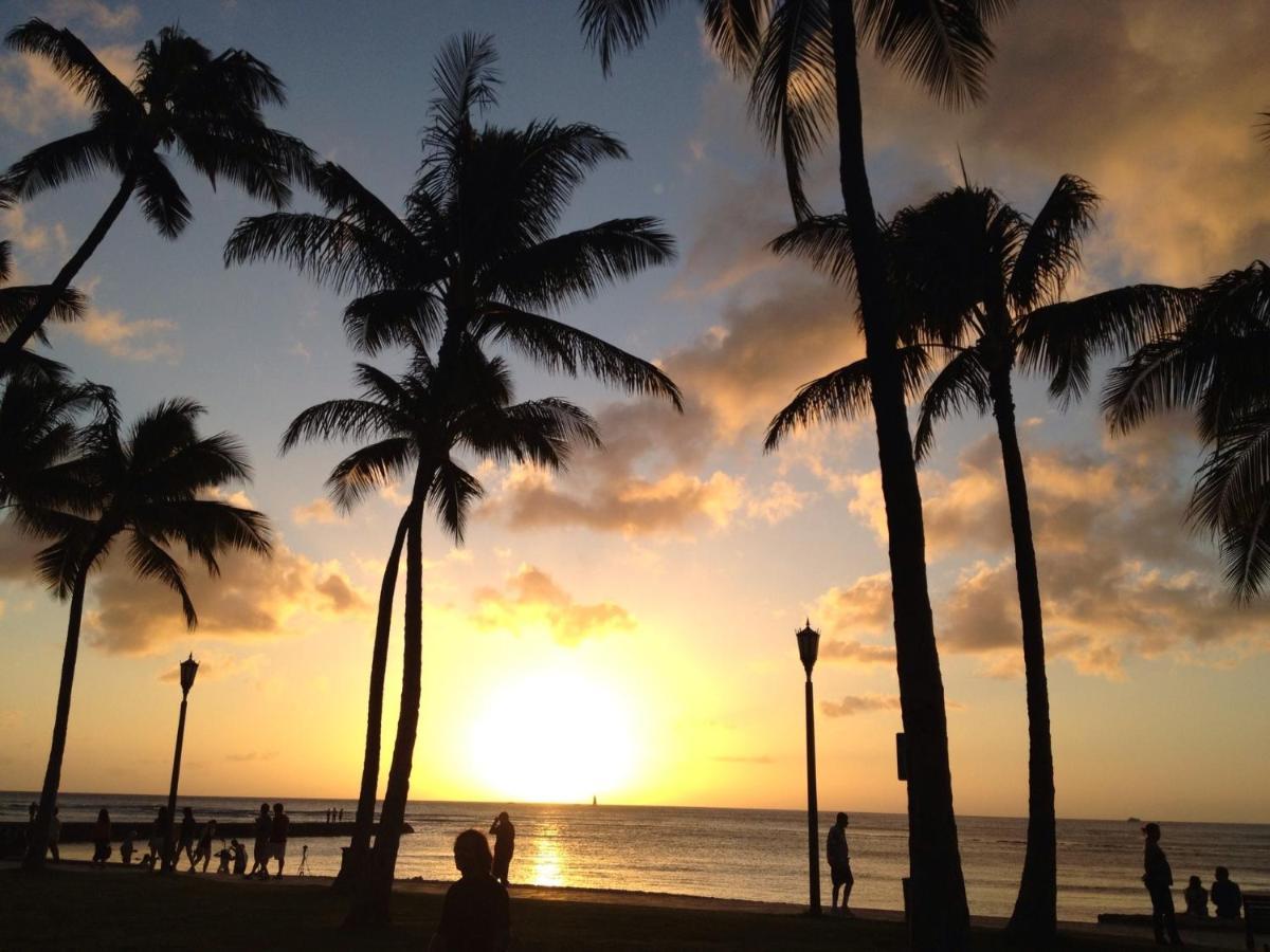 Free Parking, Pool, Sauna, Spa, Wifi, Bbq, Ac - Waikiki Banyan Honolulu Exterior foto